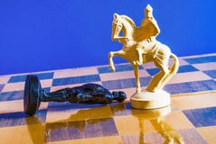 Chess on black background. royalty free stock images Chess on black background. royalty free stock images