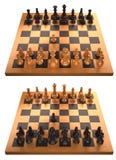 Chess Board Royalty Free Stock Photography