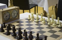 Chess Board Stock Photography