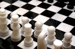 Chess Board Stock Image