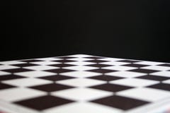Chess Board Stock Photo