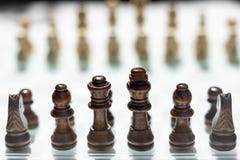 Chess Board Game, Business Competitive Concept, Encounter Difficult Situation, Losing And Winning Stock Photos Chess Board Game, Business Competitive Concept, Encounter Difficult Situation, Losing And Winning Stock Photos