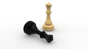 Chess Concept Royalty Free Stock Photo