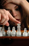Chess Pieces-8 Royalty Free Stock Photography Chess Pieces-8 Royalty Free Stock Photography