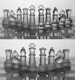Chess Set Collection: The Best Team Stock Photo