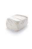 Chesse mou de halloumi Objets d'isolement photographie stock Chesse mou de halloumi Objets d'isolement photographie stock