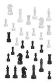 Chessmen Royalty Free Stock Photos