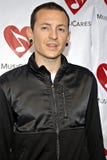 Chester Bennington (Linkin Park) on the red carpet Royalty Free Stock Photo Chester Bennington (Linkin Park) on the red carpet Royalty Free Stock Photo