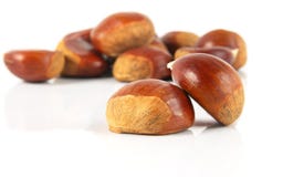 Chestnuts Royalty Free Stock Photos