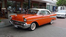 Chevrolet Bel Air 1957 photo stock Chevrolet Bel Air 1957 photo stock