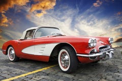 Chevrolet Corvette clássico