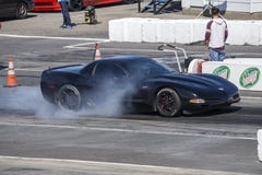 Chevrolet corvette making a smoke show Stock Images Chevrolet corvette making a smoke show Stock Images