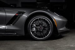 Chevrolet Corvette 2015 Z06 imagem de stock royalty free Chevrolet Corvette 2015 Z06 imagem de stock royalty free