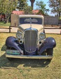 1932 Chevrolet Vijf de Coupé van Vensterrumbleseat Stock Afbeelding