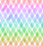 Chevrons of rainbow colors on white background. Watercolor seamless pattern for fabric stock illustration Chevrons of rainbow colors on white background. Watercolor seamless pattern for fabric stock illustration