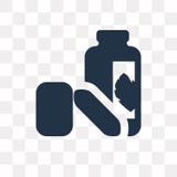 Chewing gum vector icon isolated on transparent background, Chew royalty free illustration Chewing gum vector icon isolated on transparent background, Chew royalty free illustration