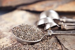 Chia Startwerte für Zufallsgenerator stockbild Chia Startwerte für Zufallsgenerator stockbild