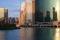 Chicago City View Stock Images Chicago City View Stock Images