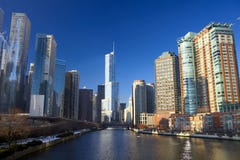 Chicago River stock images Chicago River stock images