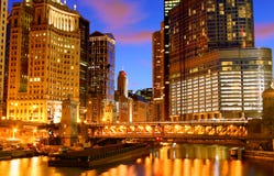 Chicagowska rzeka Chicagowska rzeka