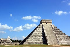 Chichen Itza Royalty Free Stock Images