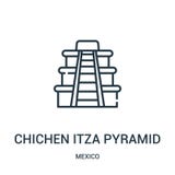 chichen itza Pyramiden-Ikonenvektor von Mexiko-Sammlung Dünne Linie chichen itza Pyramidenentwurfsikonen-Vektorillustration vektor abbildung chichen itza Pyramiden-Ikonenvektor von Mexiko-Sammlung Dünne Linie chichen itza Pyramidenentwurfsikonen-Vektorillustration vektor abbildung