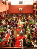 Chichicastenango, Gwatemala -, Kolorowy rynek Chichicastenango w Gwatemala zdjęcia stock Chichicastenango, Gwatemala -, Kolorowy rynek Chichicastenango w Gwatemala zdjęcia stock