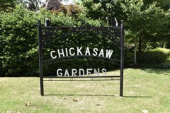 Memphis Chickasaw Gardens Memphis Tn Editorial Stock Photo