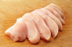 Chicken breast meat