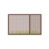 Chicken coop icon vector sign and symbol isolated on white background, Chicken coop logo concept stock illustration Chicken coop icon vector sign and symbol isolated on white background, Chicken coop logo concept stock illustration