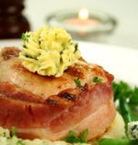 Chicken Fillet Mignon Stock Photography Chicken Fillet Mignon Stock Photography