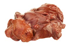Chicken Liver Chunks Royalty Free Stock Images