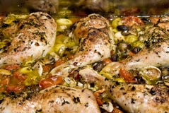 Chicken Meal Royalty Free Stock Image Chicken Meal Royalty Free Stock Image