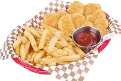 Chicken nuggets stock photos Chicken nuggets stock photos