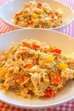 Chicken rice dish