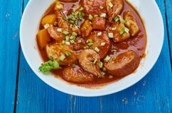 Chicken Shrimp Sausage Gumbo