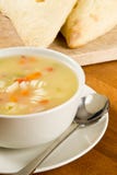 Chicken Soup With Pasta Royalty Free Stock Images Chicken Soup With Pasta Royalty Free Stock Images