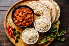 Chicken tikka masala spicy curry meat food Royalty Free Stock Photo Chicken tikka masala spicy curry meat food Royalty Free Stock Photo