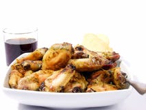 Chicken Wings Royalty Free Stock Image