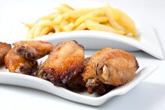 Chicken Wings Stock Images
