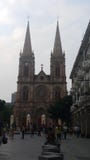 Chiesa in Canton & in x28; La Cina & x29; Progettazione dal vautrin di Leon fotografie stock libere da diritti Chiesa in Canton & in x28; La Cina & x29; Progettazione dal vautrin di Leon fotografie stock libere da diritti
