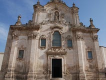 Chiesa di San Francesco D'Assisi, Matera