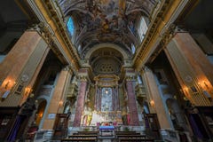 Chiesa Di SAN Pantaleo - Ρώμη, Ιταλία στοκ φωτογραφία με δικαίωμα ελεύθερης χρήσης Chiesa Di SAN Pantaleo - Ρώμη, Ιταλία στοκ φωτογραφία με δικαίωμα ελεύθερης χρήσης