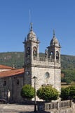 Chiesa di San Xoan provincia di Cerdedo, Pontevedra, Galizia, Spagna Immagini Stock Libere da Diritti Chiesa di San Xoan provincia di Cerdedo, Pontevedra, Galizia, Spagna Immagini Stock Libere da Diritti
