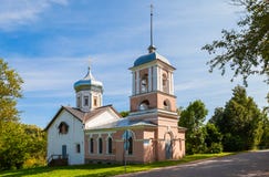 Chiesa di trinità in Velikiy Novgorod, Russia fotografia stock Chiesa di trinità in Velikiy Novgorod, Russia fotografia stock