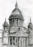 Chiesa a St Petersburg illustrazione di stock Chiesa a St Petersburg illustrazione di stock