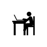 child, computer icon. Element of glyph self independent child icon for mobile concept and web apps. Glyph child, computer icon can stock illustration child, computer icon. Element of glyph self independent child icon for mobile concept and web apps. Glyph child, computer icon can stock illustration