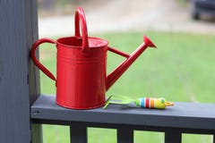 Child Gardening Tools royalty free stock images Child Gardening Tools royalty free stock images