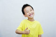 A child laugh