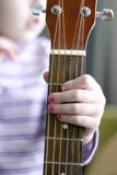 Child Musician Stock Photography